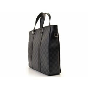 Louis Vuitton Black NM Graphite Tadao Damier